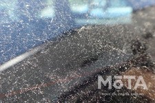 フロントガラスのイメージ