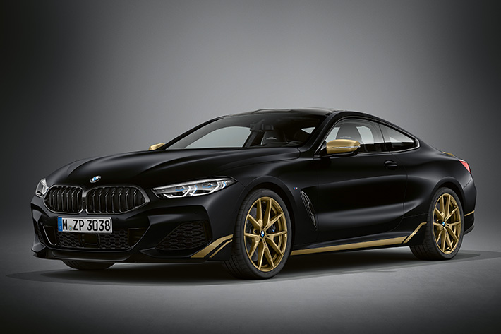 国内3台のみ 大胆なゴールドに息を飲む Bmw 8シリーズ限定車 ゴールデンサンダー 登場 業界先取り 業界ニュース 自動車ニュース22国産車から 輸入車まで Mota