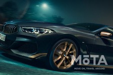 BMW M850i xDrive Edition Golden Thunder（エディション・ゴールデンサンダー）