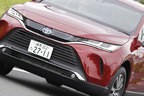 トヨタ 新型ハリアー G(ハイブリッド・E-Four)[ボディカラー：センシュアルレッドマイカ]