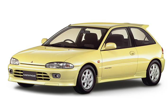 1 6リッターna175馬力のmivecと世界最小v6エンジン 三菱の技術を詰め込んだ 4代目 ミラージュ Mota写真館 フォトギャラリー Mota