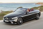 メルセデス・ベンツ 新型Cクラス カブリオレ