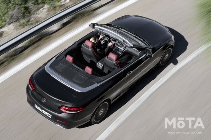 メルセデス・ベンツ 新型Cクラス カブリオレ