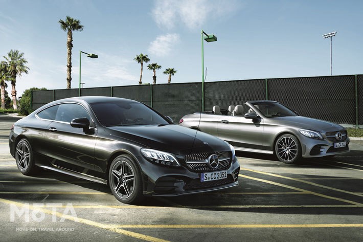 メルセデス・ベンツ 新型Cクラス クーペ＆カブリオレ