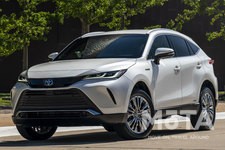 トヨタ ヴェンザ 2021年モデル[トヨタ 新型ハリアー(4代目) 北米仕様]