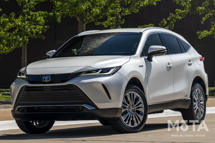 トヨタ ヴェンザ 2021年モデル[トヨタ 新型ハリアー(4代目) 北米仕様]