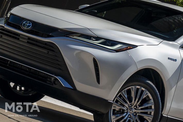 トヨタ ヴェンザ 2021年モデル[トヨタ 新型ハリアー(4代目) 北米仕様]