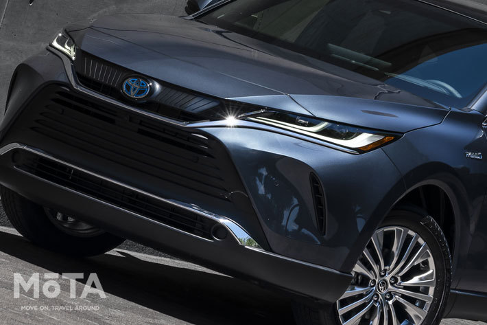 トヨタ ヴェンザ 2021年モデル[トヨタ 新型ハリアー(4代目) 北米仕様]