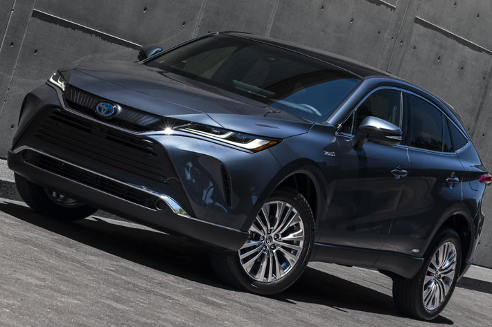 北米仕様って妙にカッコいい！ トヨタ ハリアー北米仕様「Venza