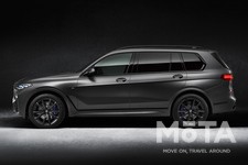 BMW X7 限定車ダークシャドウエディション