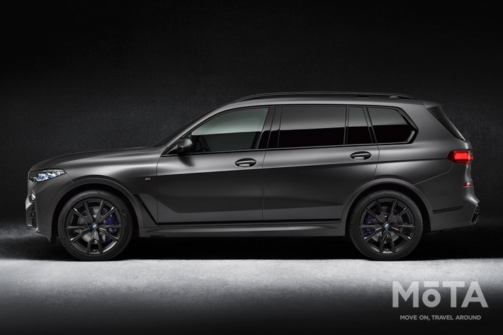 BMW X7 限定車ダークシャドウエディション