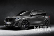BMW X7 限定車ダークシャドウエディション