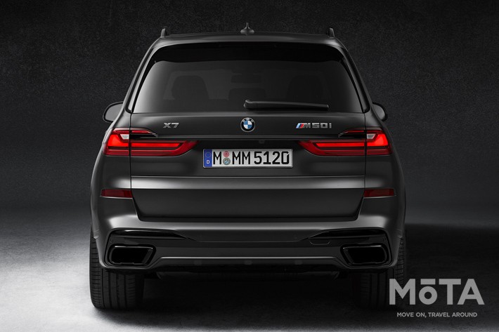 BMW X7 限定車ダークシャドウエディション