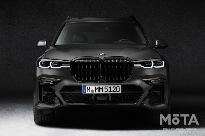 BMW X7 限定車ダークシャドウエディション