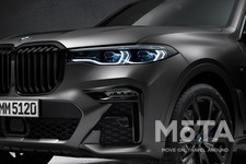 マットブラックが映える大人のSUV！ BMW X7限定車「ダークシャドウ