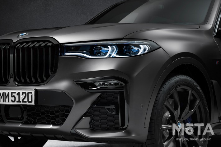 マットブラックが映える大人のsuv Bmw X7限定車 ダークシャドウエディション 登場 画像ギャラリー No 4 業界先取り 業界ニュース 自動車ニュース21国産車から輸入車まで Mota