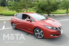 日産 新型LEAF プロパイロットパーキング　イメージ