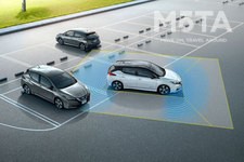日産 新型LEAF プロパイロットパーキング　イメージ