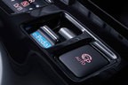日産 新型LEAF プロパイロットパーキングの操作スイッチは右側のボタン
