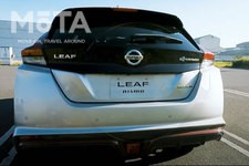 日産 新型LEAF プロパイロットパーキング　動作イメージ[日産自動車公式YouTube動画より]