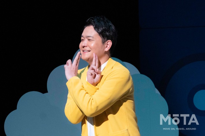 生トークの無茶ぶりに大爆笑！？ 新型タフトと夏を楽しむ「千鳥