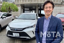 トヨタ 新型ハリアー担当開発主査・小島利章氏