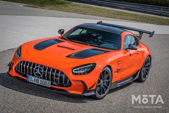 メルセデス AMG GT ブラックシリーズ