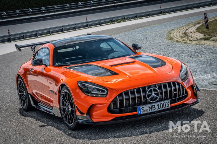 メルセデス AMG GT ブラックシリーズ