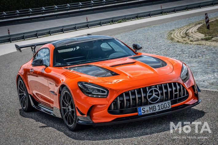 メルセデス AMG GT ブラックシリーズ