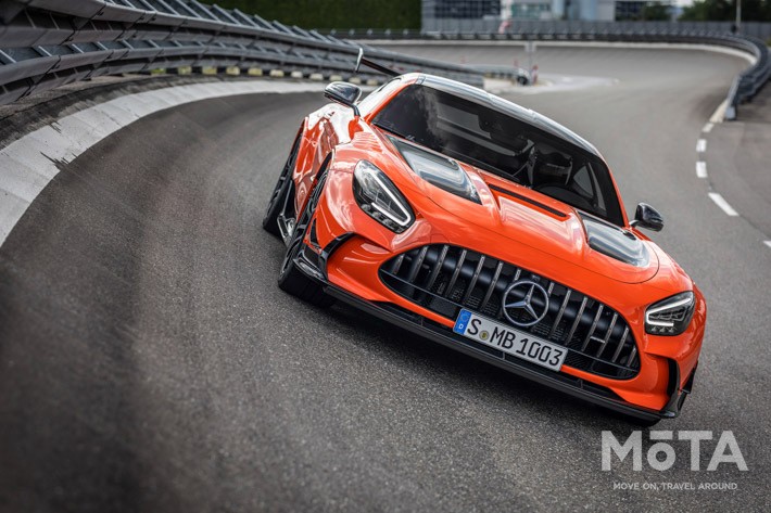 メルセデス AMG GT ブラックシリーズ