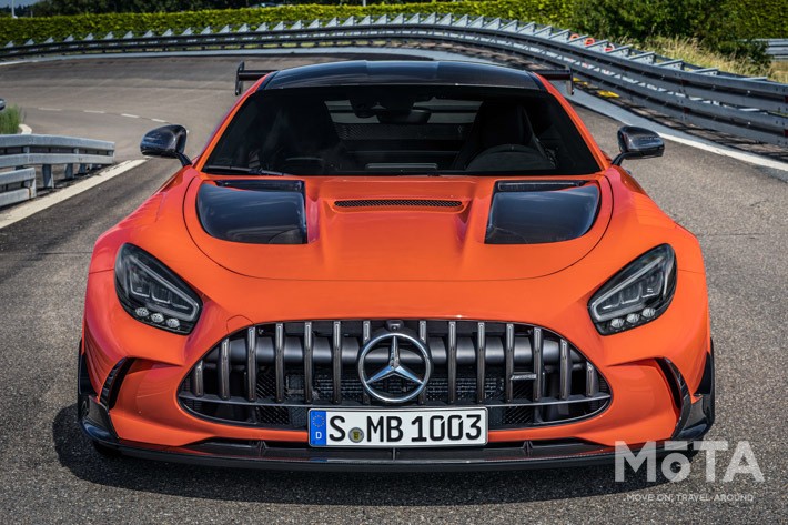 メルセデス AMG GT ブラックシリーズ