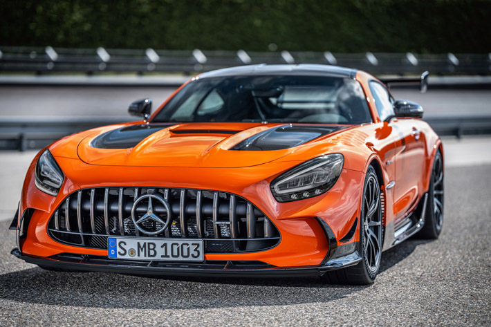 V8ツインターボ730馬力の最強ロードカー メルセデスamg Gt ブラックシリーズデビュー 約4 127万円 業界先取り 業界ニュース 自動車ニュース22国産車から輸入車まで Mota