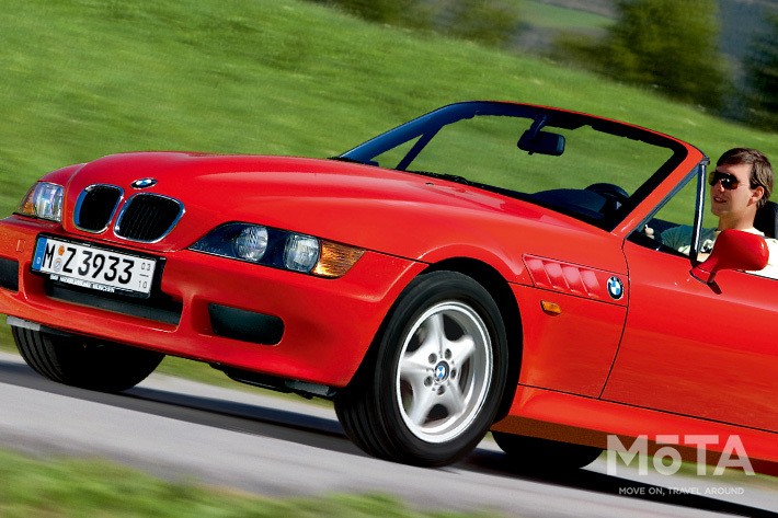 庶民にも手が届くBMW！？ライトウェイトスポーツ BMW Z3【MOTA写真館】