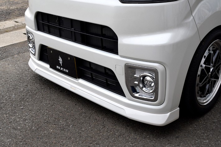 ダイハツ ウェイク用エアロ　BLESS CREATION
