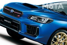 スバル WRX STI 特別仕様車「EJ20 Final Edition」プロトタイプ