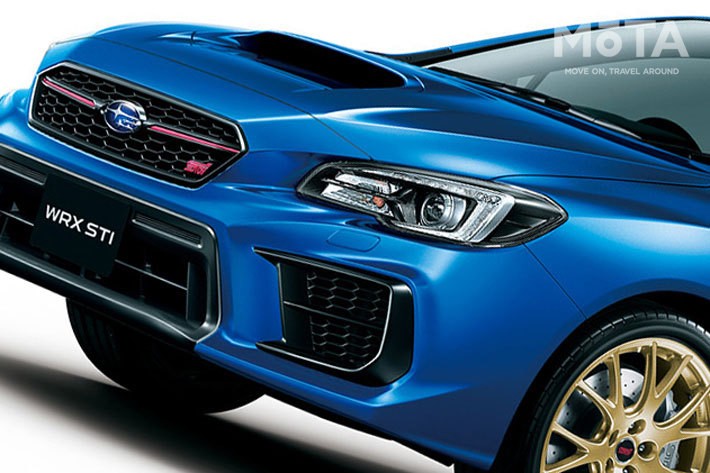 スバル WRX STI 特別仕様車「EJ20 Final Edition」プロトタイプ