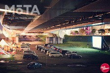 「ドライブインシアター2020」プロジェクト