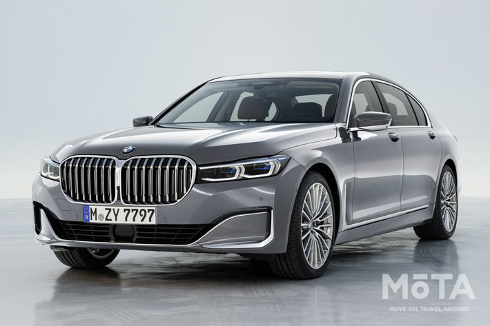 アウディ A8, BMW 7シリーズ