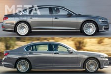 BMW 7シリーズ vs Audi A8