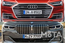 BMW 7シリーズ vs Audi A8