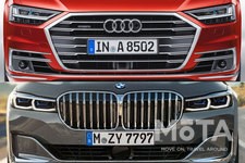 ドイツ最高級サルーン対決！ BMW 7シリーズ vs Audi A8 クールなオトナに似合うのはどっちだ！？