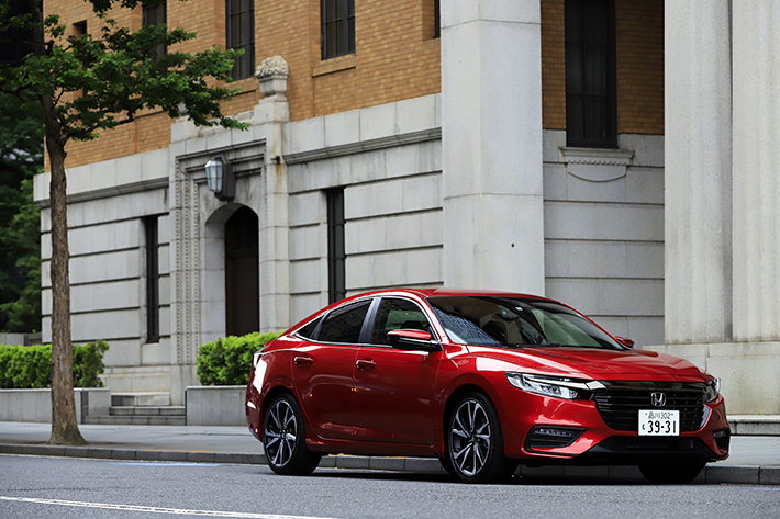 上質を知る人に選んで欲しい大人のプレミアムセダン Honda インサイト 1 3 徹底検証 年新型車種ー試乗レポート Mota