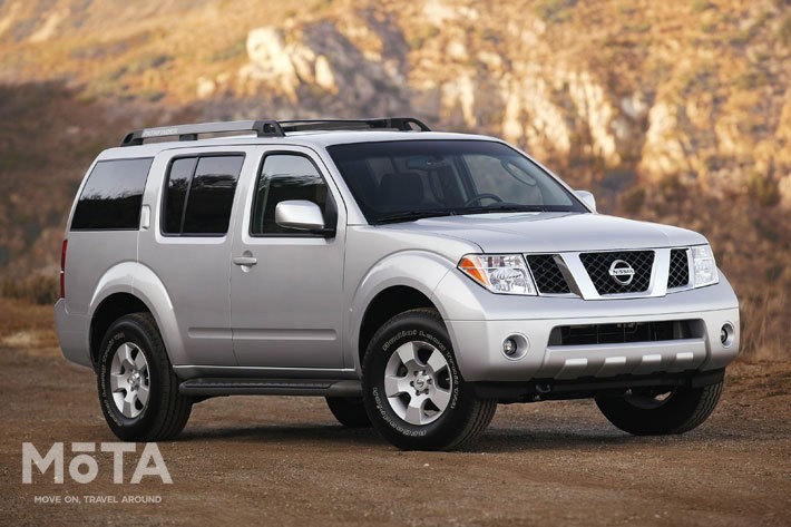 3代目 日産 パスファインダー[2005年～2012年]