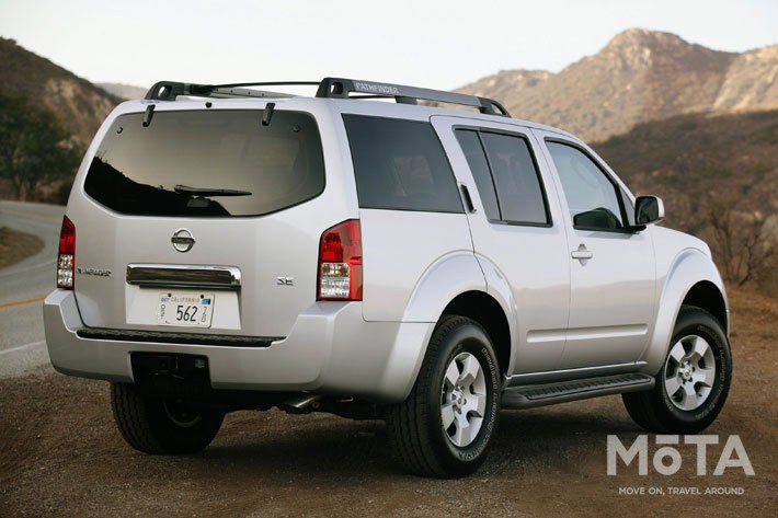 NISSAN Pathfinder(日産 パスファインダー)[3代目]