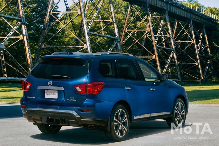 NISSAN Pathfinder(日産 パスファインダー)[4代目現行型]