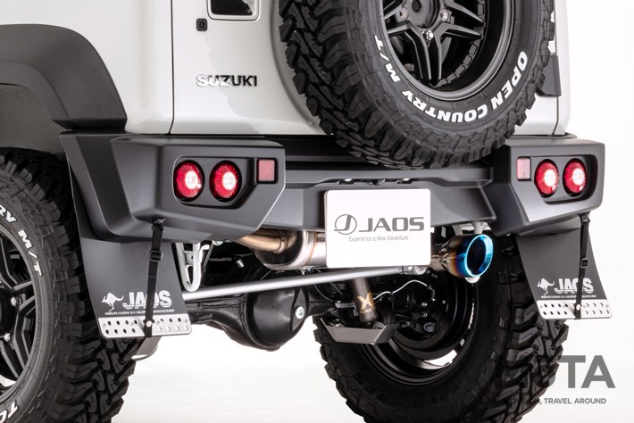 ジムニーシエラを力強いスタイリングに！ JAOSより「スポーツカウル