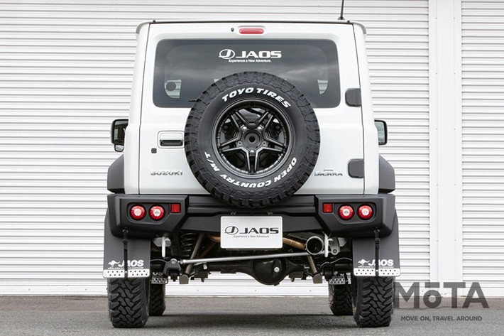 JAOS ジムニーシエラ