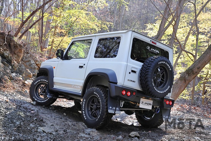 JAOS ジムニーシエラ