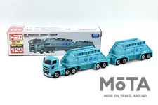 トミカ「No.129 宇部興産 ダブルストレーラー」