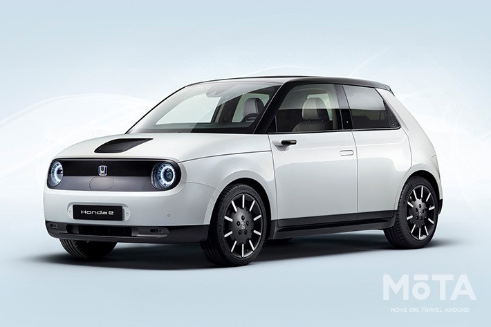 新型ホンダ e（ホンダ・イー）[2019フランクフルトモーターショー出展車]